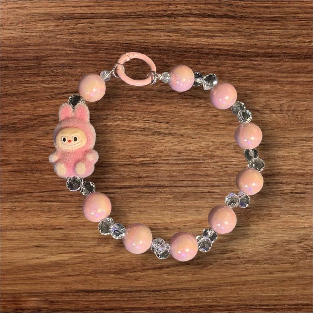 New Handmade Labubu Keychain, Phone Chain, Bag Chain.